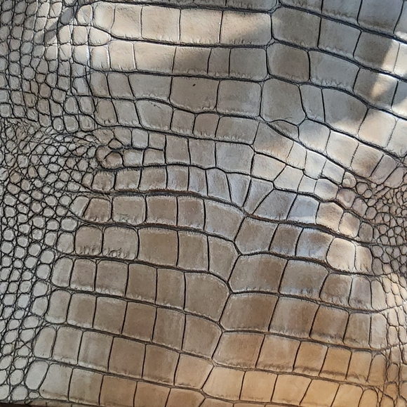 Claudia Firenze large print embossed bag - Picture 2 of 5